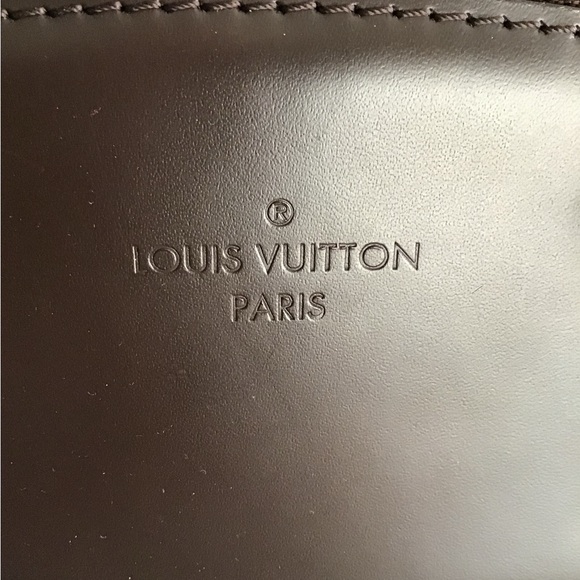 Louis Vuitton Verona Damier Ebene Satchel - Picture 6 of 9